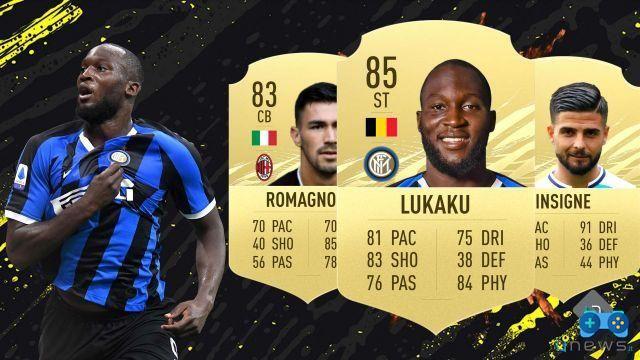 FIFA 21 - FUT Ultimate Team, the best team in Serie A for 100.000 credits