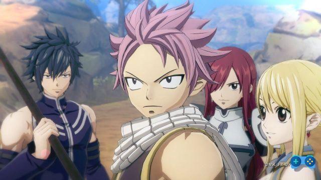 Fairy Tail is available on PS4 and Steam