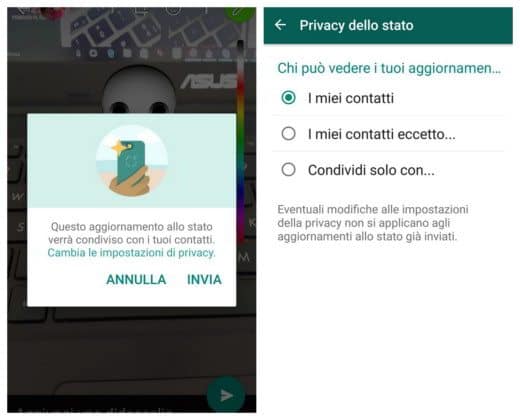 Comment fonctionnent les histoires WhatsApp