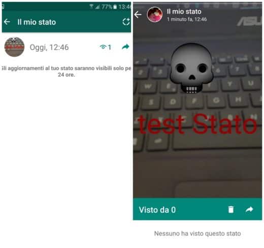 Comment fonctionnent les histoires WhatsApp