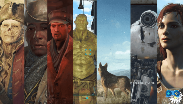 Fallout 4 characters and their relationship with other games in the series