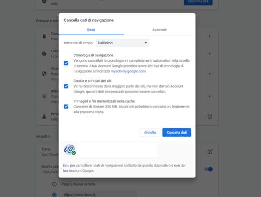 Je n'arrive pas à effacer l'historique Google : comment y remédier