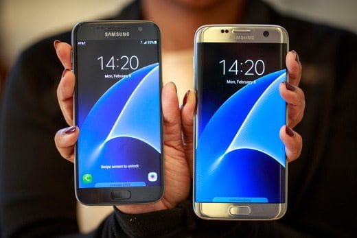 Samsung Galaxy S7 et Galaxy S7 Edge : caractéristiques, prix et nouveautés