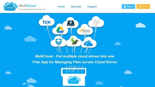 How to manage several Cloud accounts at the same time