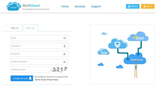 How to manage several Cloud accounts at the same time