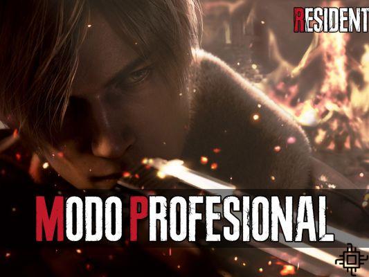 Desbloquear y jugar en el modo profesional de Resident Evil 5 y Resident Evil 4