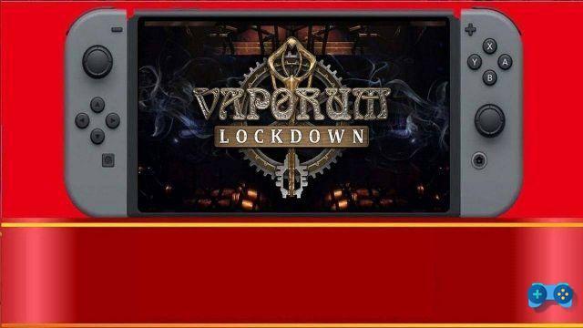 Vaporum: Lockdown, Nintendo Switch version available
