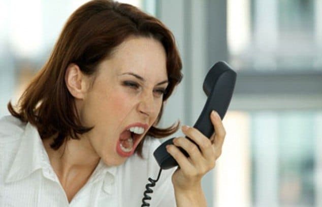 How to block calls from call centers