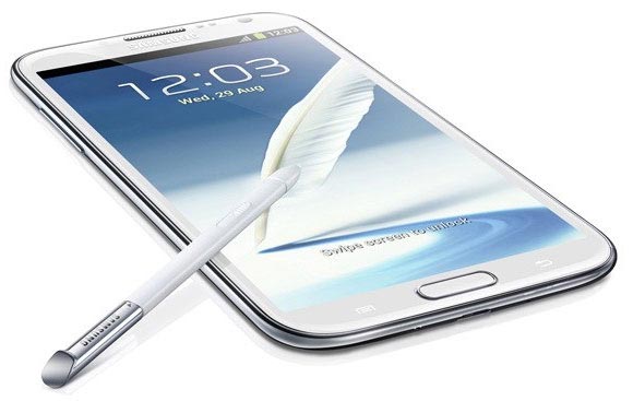 O novo Samsung Galaxy Note 2012 foi apresentado na IFA em Berlim 2