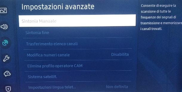 Cómo sintonizar canales de TV Samsung