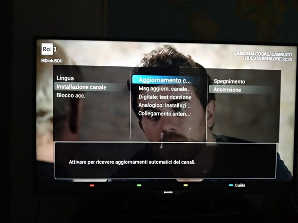 Como sintonizar os canais da TV Samsung