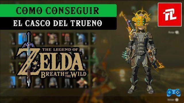 Cómo conseguir el Casco del Trueno en Zelda Breath of the Wild