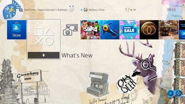 PlayStation 4 - Guide: The best free themes to download