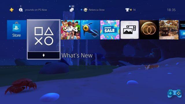 PlayStation 4 - Guide: The best free themes to download