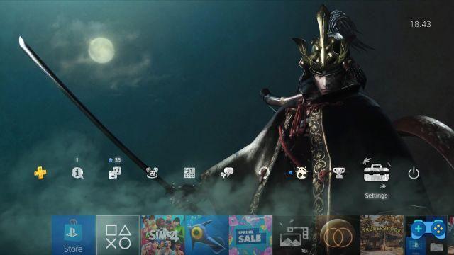 PlayStation 4 - Guide: The best free themes to download