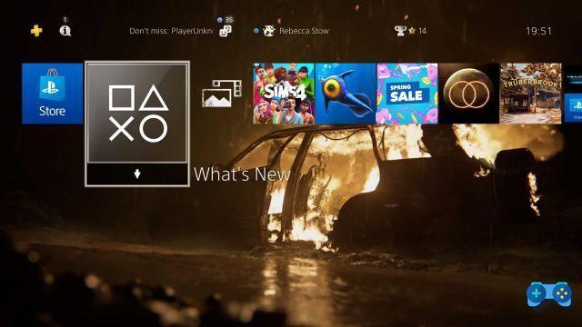 PlayStation 4 - Guide: The best free themes to download