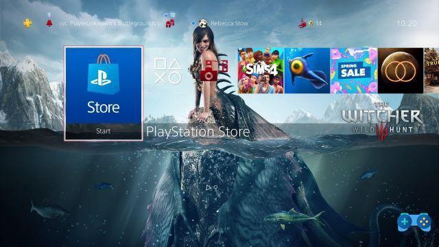 PlayStation 4 - Guide: The best free themes to download