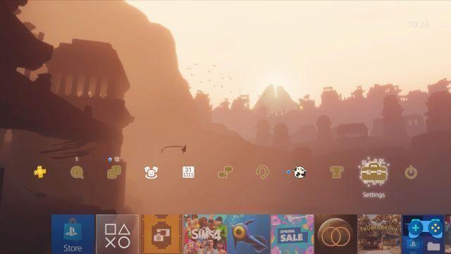 PlayStation 4 - Guide: The best free themes to download