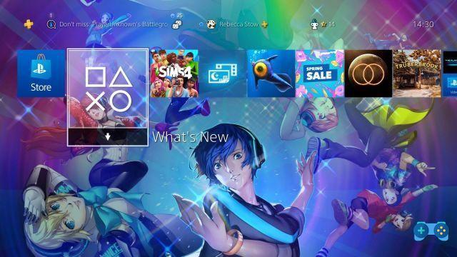 PlayStation 4 - Guide: The best free themes to download