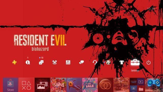 PlayStation 4 - Guide: The best free themes to download