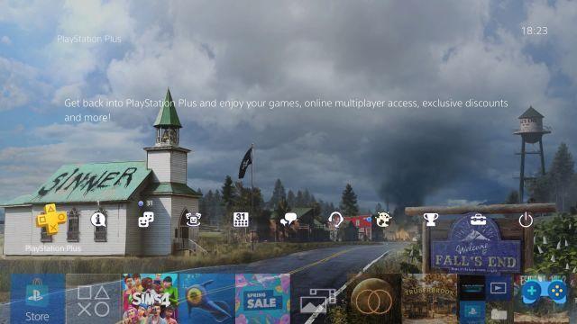 PlayStation 4 - Guide: The best free themes to download