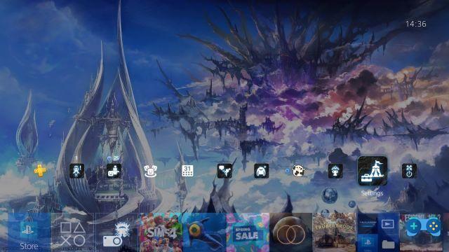 PlayStation 4 - Guide: The best free themes to download