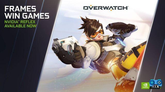 Overwatch also on the list of NVIDIA Reflex games