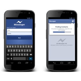 Facebook Messenger: voice messages and new VoIP function