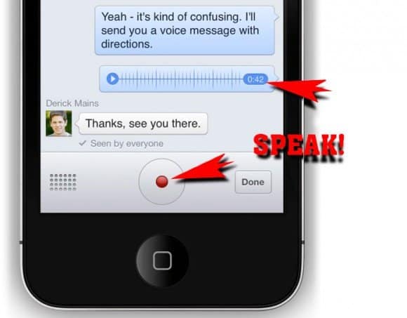 Facebook Messenger: voice messages and new VoIP function