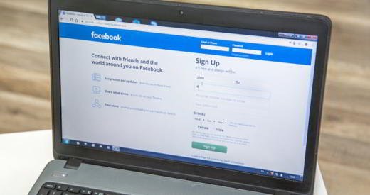 How to log into Facebook without an account