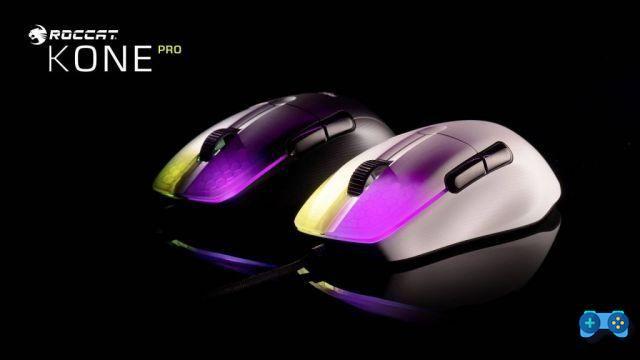 ROCCAT dévoile la nouvelle série de souris gaming Kone Pro