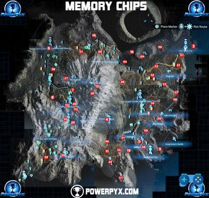Death Stranding: Guía completa de chips de memoria