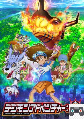 Os personagens de Digimon Adventure na Wikipedia