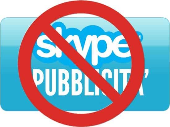 How to block advertising on Skype