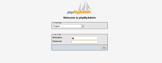 Cómo corregir el error # 1045 en phpMyAdmin