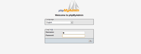 Como corrigir o erro # 1045 no phpMyAdmin