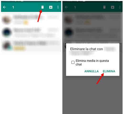 How to see chats stored on WhatsApp