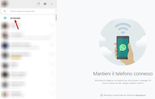 Cómo ver los chats almacenados en WhatsApp