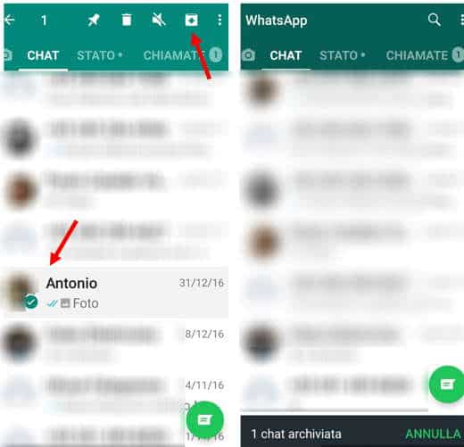 Cómo ver los chats almacenados en WhatsApp