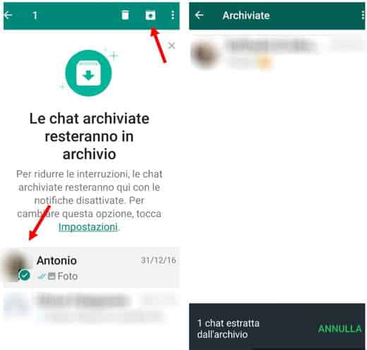 Cómo ver los chats almacenados en WhatsApp