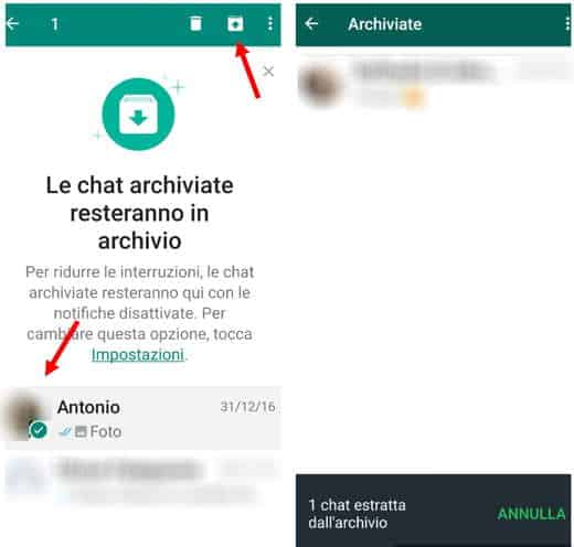 Comment voir les chats stockés sur WhatsApp