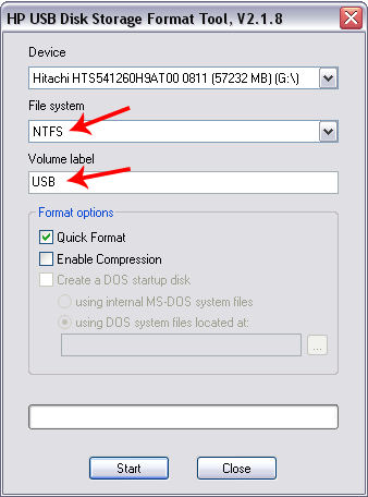 How to format an external hard drive