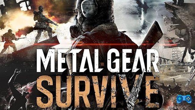 Metal Gear: Survive, nuestra revisión