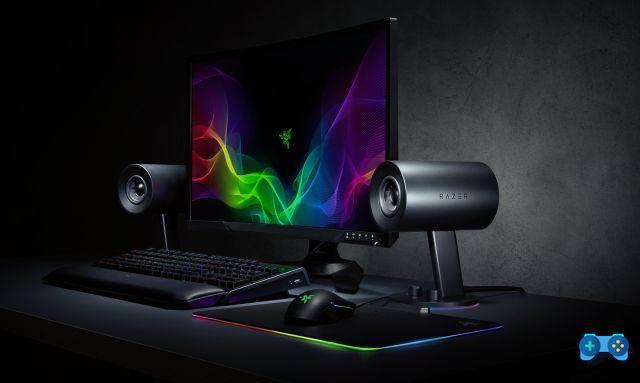 CES 2018, a Razer anuncia novos alto-falantes para PC: Razer Nommo e Nommo Pro.