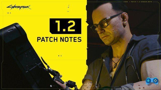 Cyberpunk 2077: all the details of the patch 1.02 available