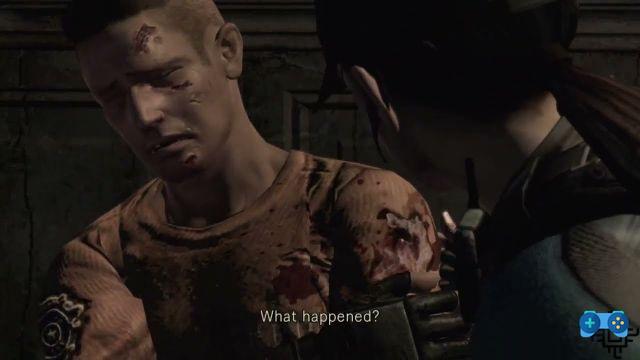 Richard in the Resident Evil HD Remaster game