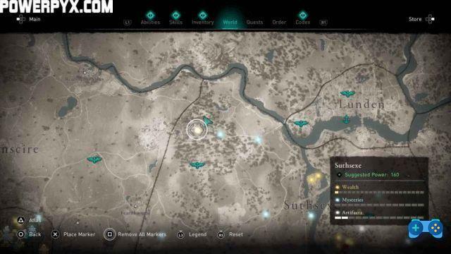 ➤ Assassin's Creed Valhalla - Guia: onde encontrar todos os