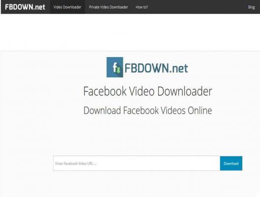 Cómo descargar videos públicos y privados de Facebook
