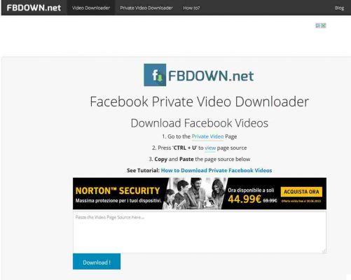 Cómo descargar videos públicos y privados de Facebook