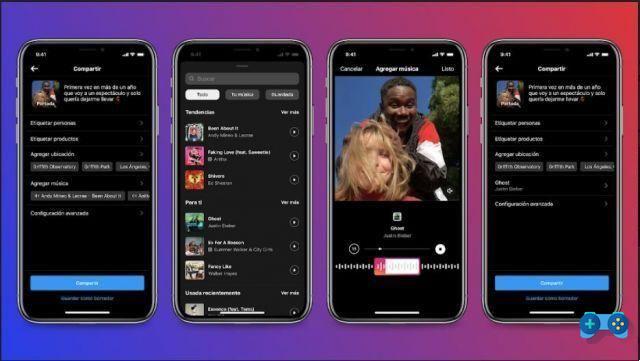 Actualités Instagram : comment ajouter de la musique aux photos publiées dans le flux